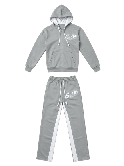 Grey Shooting Star (Baggy Fit)